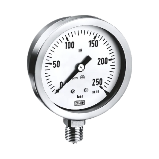TE.MA. Pressure Gauge MB800