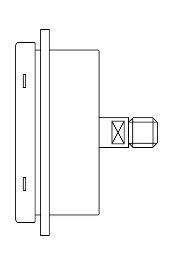 Panel Front Flange - Central