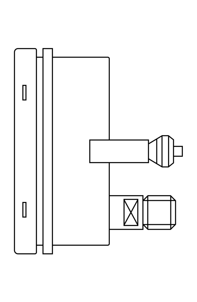 Panel "U" Bracket - Lower Back