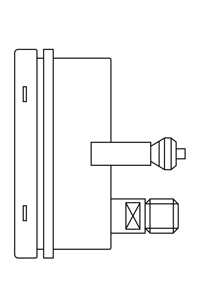 Panel "U" Bracket - Lower Back