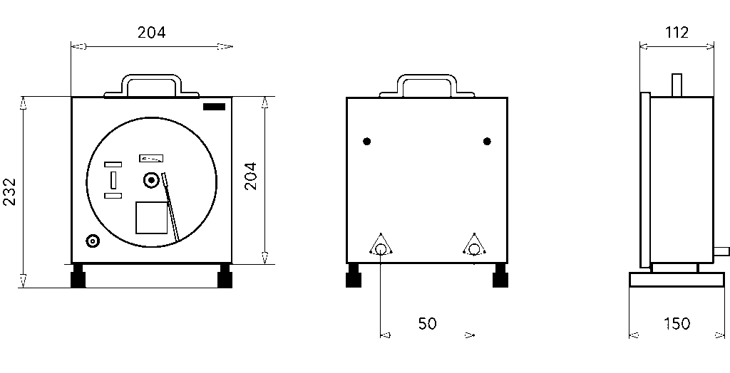 Chart 6" - Dimensions